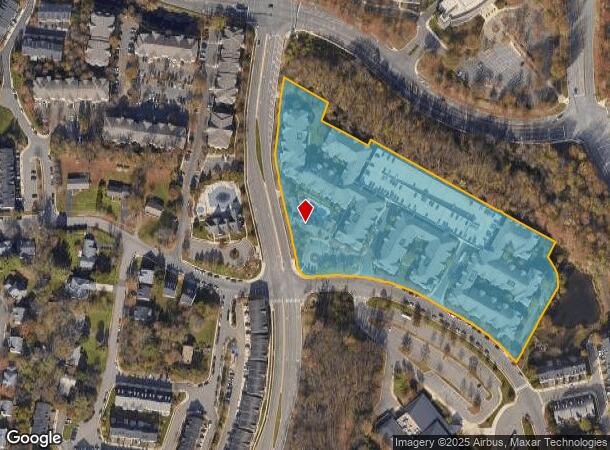 4411 Dixie Hill Rd, Fairfax, VA Parcel Map