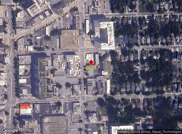  8233 Fenton St, Silver Spring, MD Parcel Map