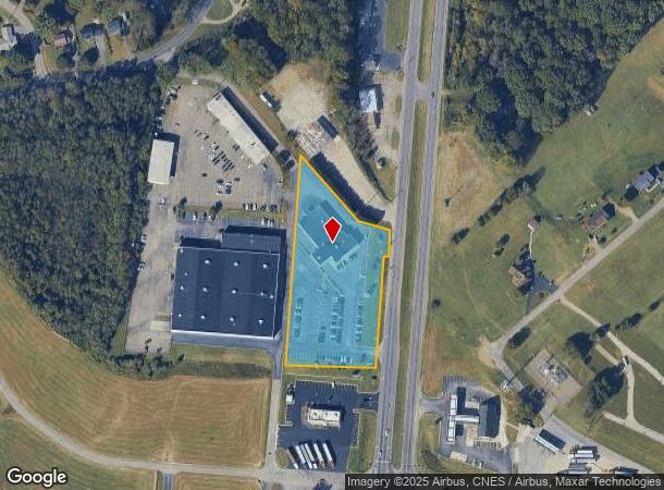  Greensboro Rd, Martinsville, VA Parcel Map