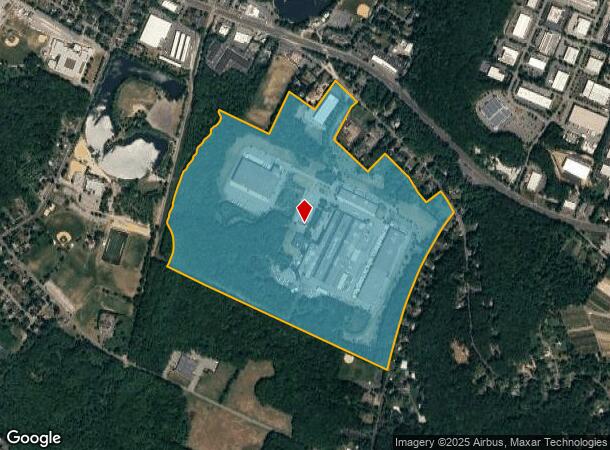 1578 Sussex Tpke, Randolph, NJ Parcel Map