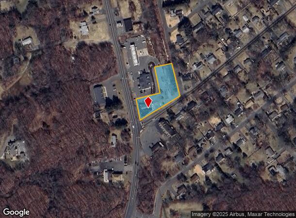  1512 Wolcott Rd, Wolcott, CT Parcel Map