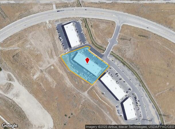 15856 S Rockwell Cv Park, Herriman, UT Parcel Map