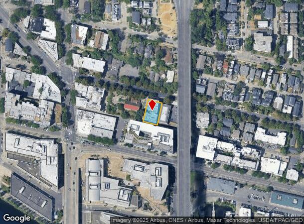 743 N 35Th St, Seattle, WA Parcel Map