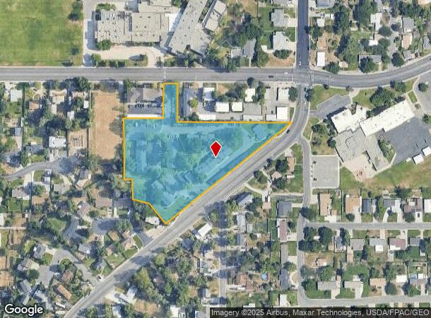 2652 S Orchard Dr, Bountiful, UT Parcel Map