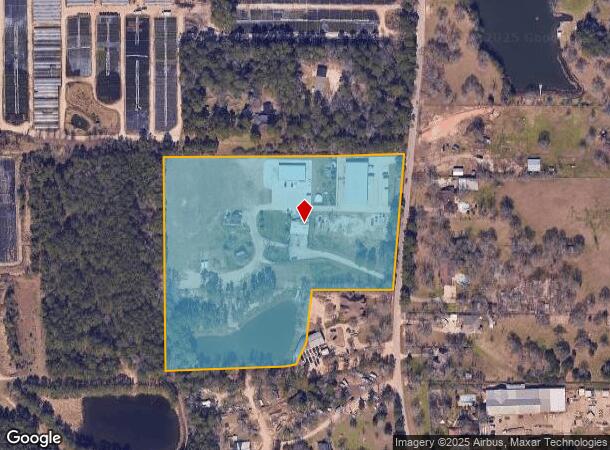  15973 Rabon Chapel Rd, Montgomery, TX Parcel Map