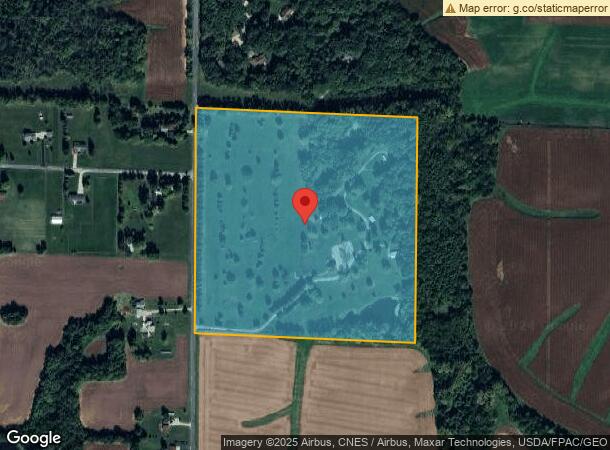  16260 E 350Th St, Orion, IL Parcel Map