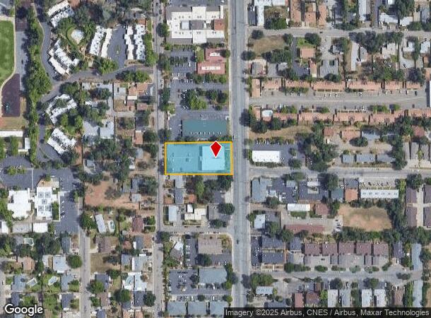  3190 Churn Creek Rd, Redding, CA Parcel Map