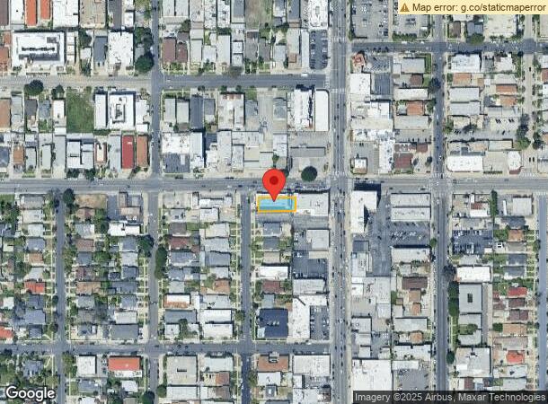  4620 Beverly Blvd, Los Angeles, CA Parcel Map