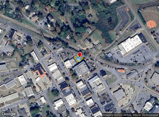 37 Court St, Jasper, GA Parcel Map