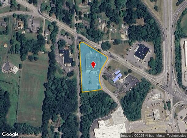 110 Moraine Pointe Plz, Butler, PA Parcel Map