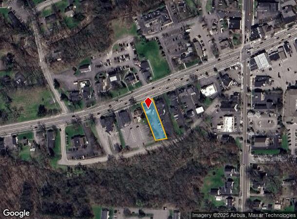  1795 Penfield Rd, Penfield, NY Parcel Map