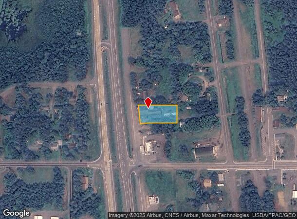 14378 S Us Highway 53, Gordon, WI Parcel Map