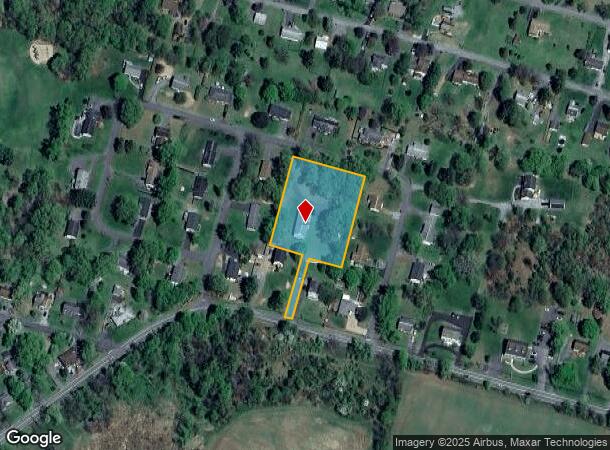 35 Blossom Ln, Wallkill, NY Parcel Map