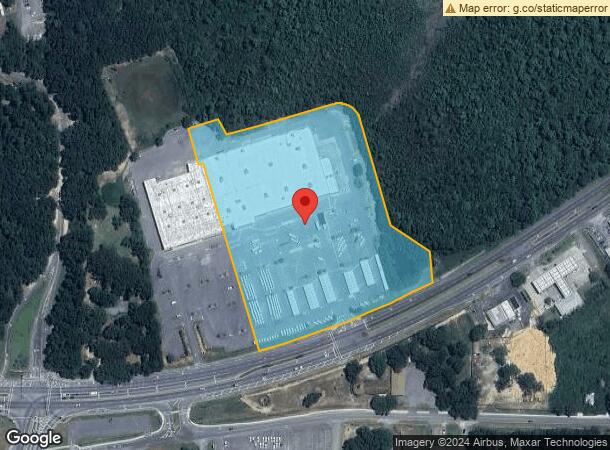  6050 Highway 90, Milton, FL Parcel Map