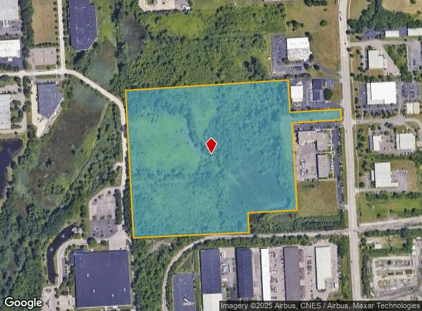 30625 S Wixom Rd, Wixom, MI Parcel Map