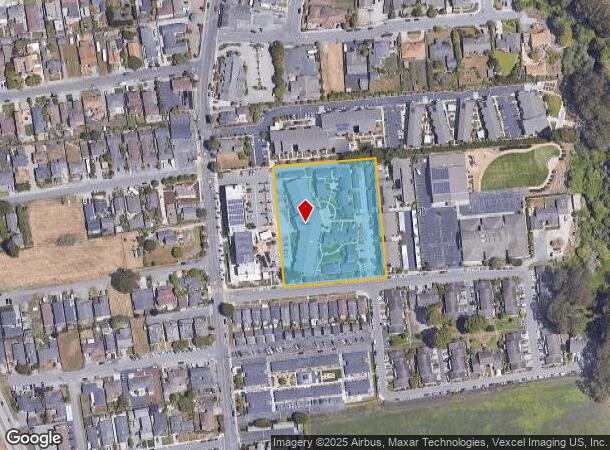 701 Arnold Way, Half Moon Bay, CA Parcel Map