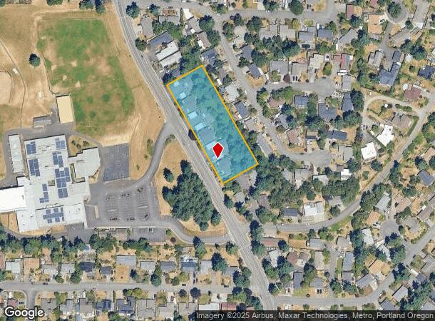 17770 Webster Rd, Gladstone, OR Parcel Map