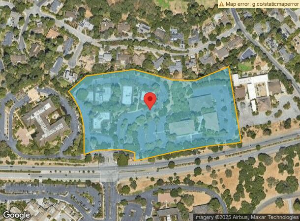  2700 Sand Hill Rd, Menlo Park, CA Parcel Map