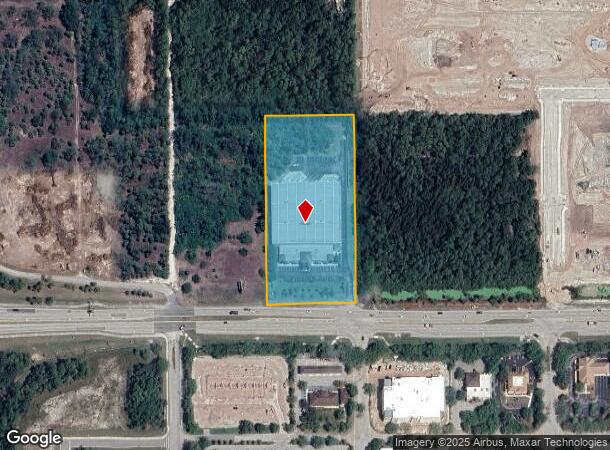  12660 Bonita Beach Rd Se, Bonita Springs, FL Parcel Map