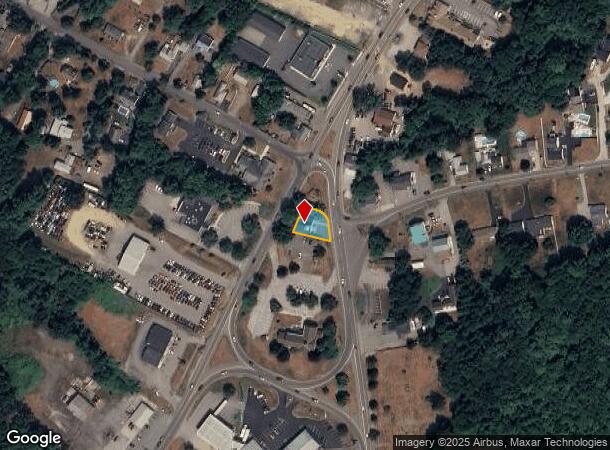 103 Lafayette Rd, Seabrook, NH Parcel Map