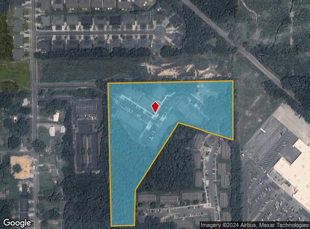  66 Lyons Dr Nw, Rome, GA Parcel Map