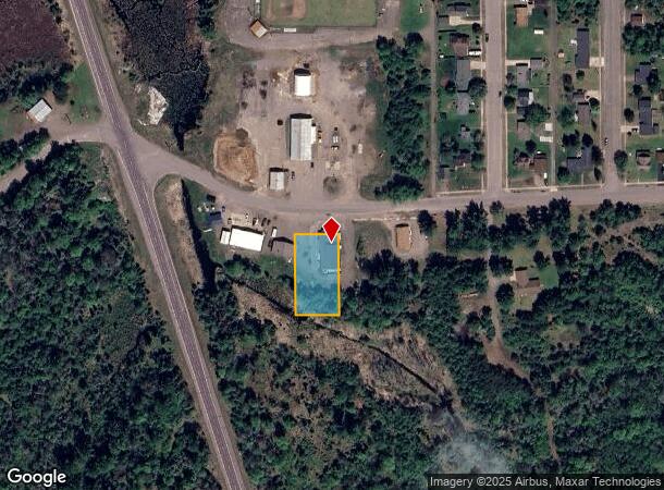 154 Evergreen St, Republic, MI Parcel Map