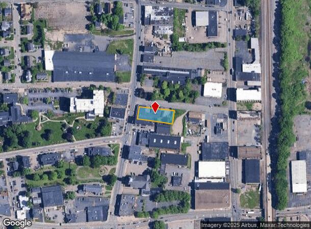 85 N Main St, Brockton, MA Parcel Map