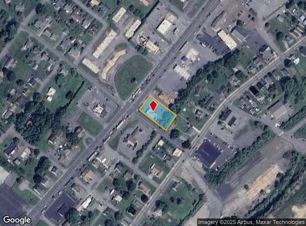  2928 N Susquehanna Trl, Selinsgrove, PA Parcel Map