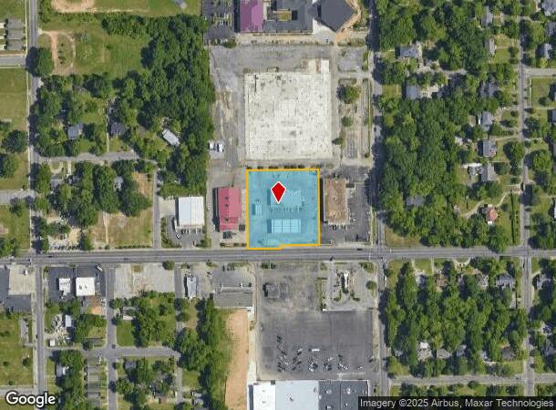  30 W Fairview Ave, Montgomery, AL Parcel Map