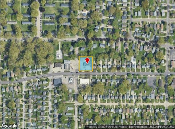  765 E Archwood Ave, Akron, OH Parcel Map