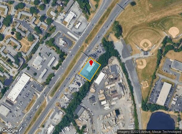 1604 N Dupont Hwy, New Castle, DE Parcel Map