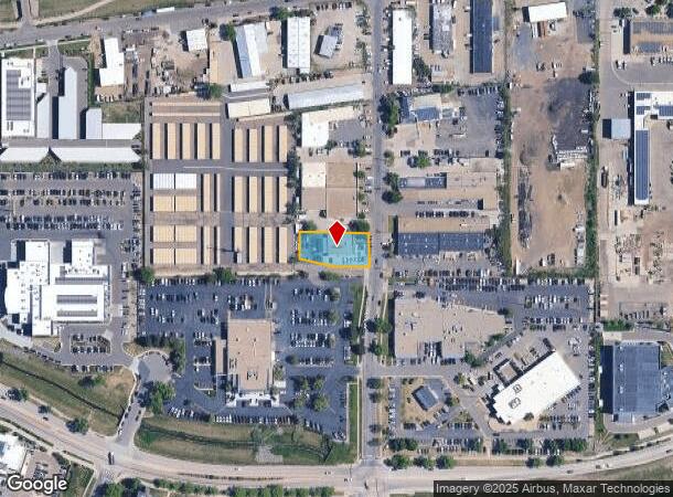 2515 49Th St, Boulder, CO Parcel Map