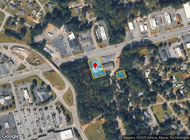6405 Calhoun Memorial Hwy, Easley, SC Parcel Map