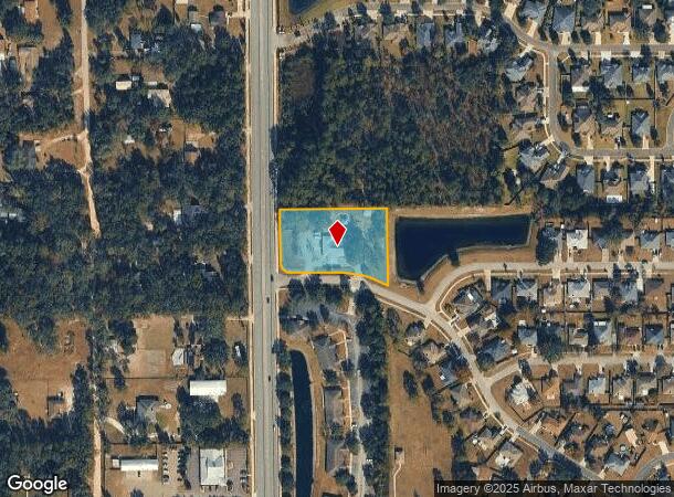 2781 Henley Rd, Green Cove Springs, FL Parcel Map