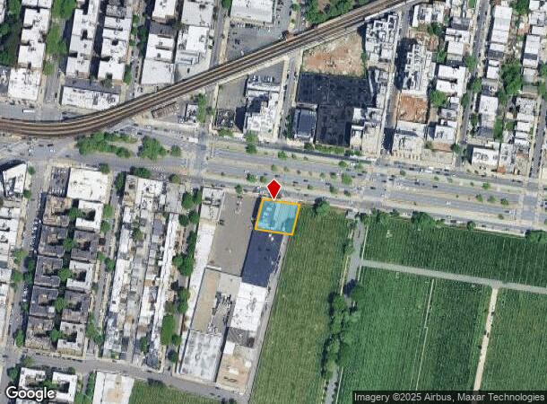 5024 Queens Blvd, Woodside, NY Parcel Map