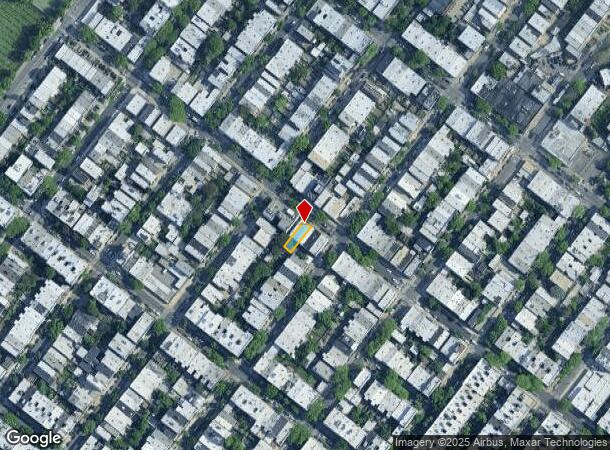 510 Fairview Ave, Ridgewood, NY Parcel Map