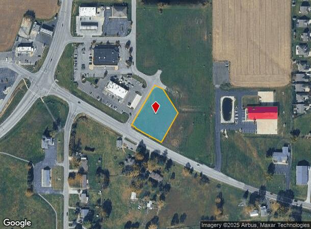  W Trafalgar Pointe Way, Trafalgar, IN Parcel Map