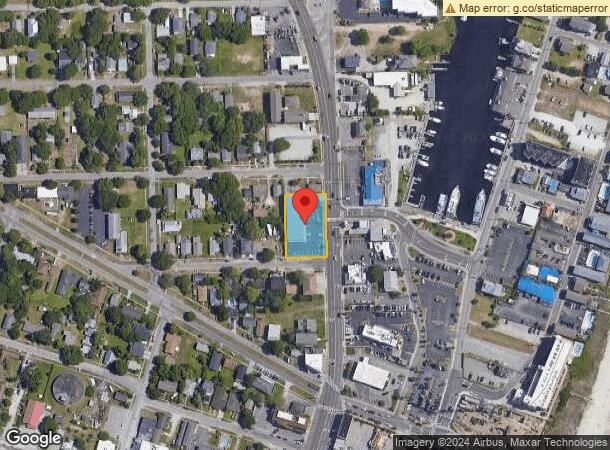  305 Lake Park Blvd N, Carolina Beach, NC Parcel Map