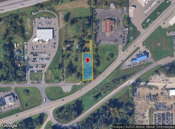  1025 County Road 64, Elmira, NY Parcel Map
