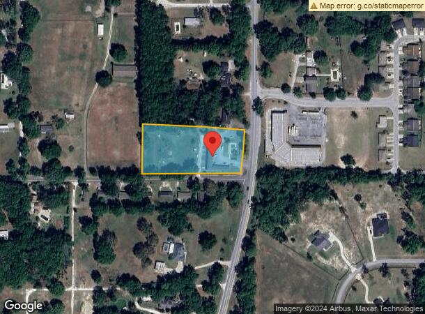  7710 Ne Jacksonville Rd, Ocala, FL Parcel Map