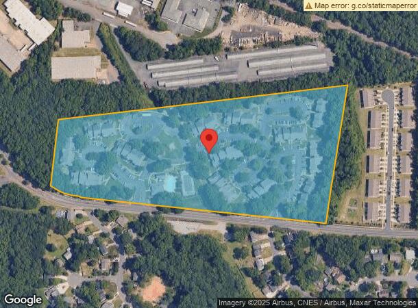  4901 Endolwood Rd, Charlotte, NC Parcel Map