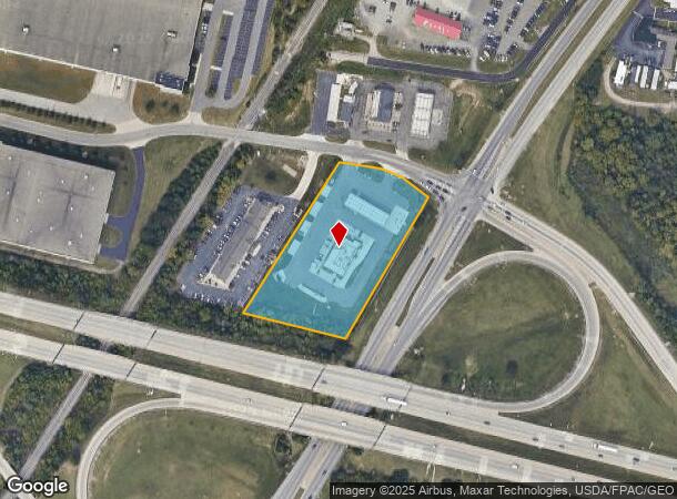3173 Centerpoint Dr, Urbancrest, OH Parcel Map