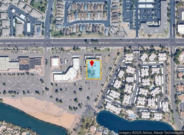  4001 E Baseline Rd, Gilbert, AZ Parcel Map