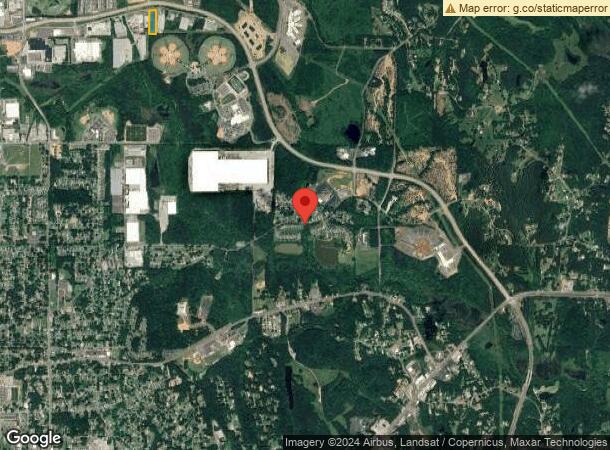  Vista Dr, Dalton, GA Parcel Map