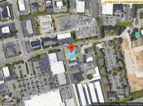  1625 Donna Dr, Virginia Beach, VA Parcel Map