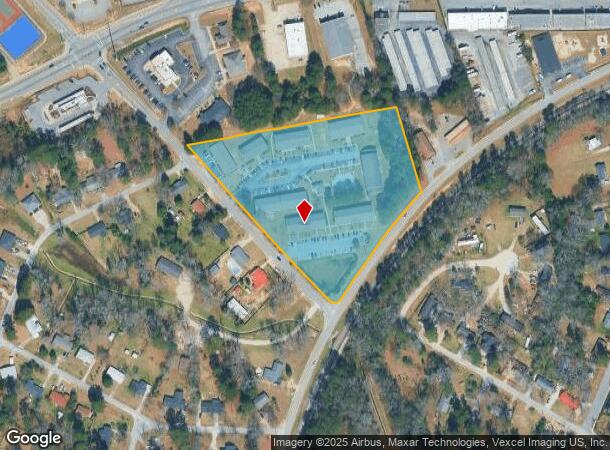  100 Whiskey Rd, Grovetown, GA Parcel Map