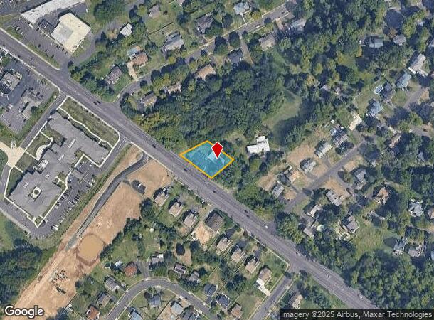  1243 Street Rd, Southampton, PA Parcel Map