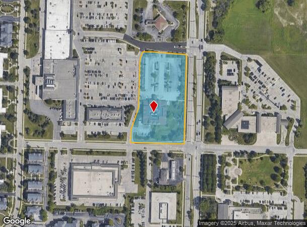 2085 N Calhoun Rd, Brookfield, WI Parcel Map