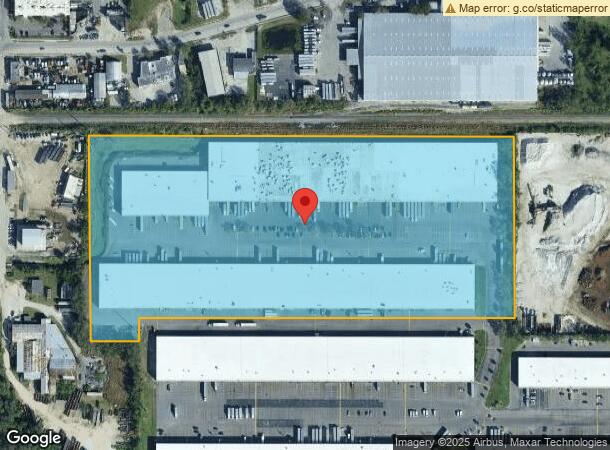  4528 Transport Dr, Tampa, FL Parcel Map