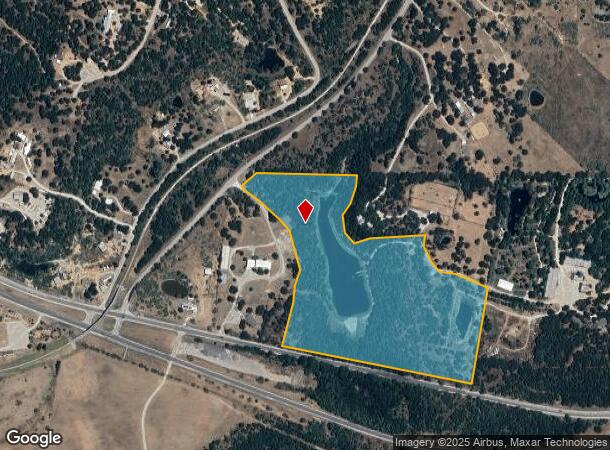  6841 Maddux Rd, Millsap, TX Parcel Map
